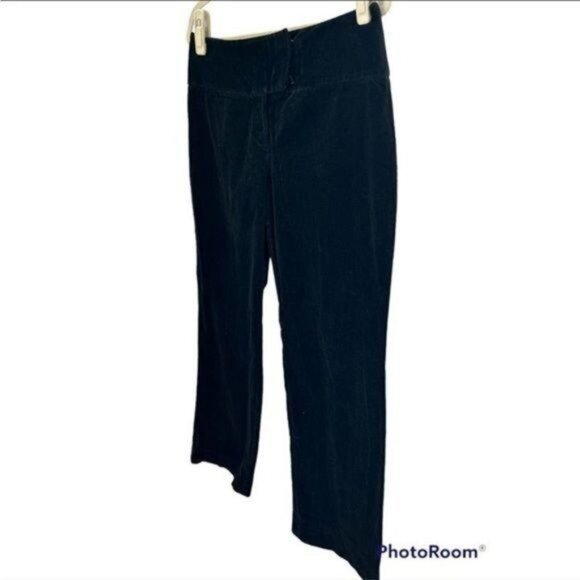 INC international concepts Crushed Velvet Wide Leg Pants - Picture 3 of 9